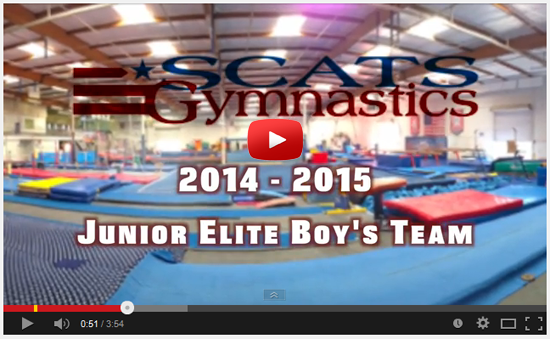 SCATS Junior Elite Boys Team '14/'15